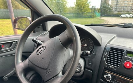 Hyundai Getz I рестайлинг, 2007 год, 330 000 рублей, 14 фотография