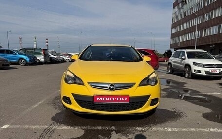 Opel Astra J, 2014 год, 885 000 рублей, 1 фотография