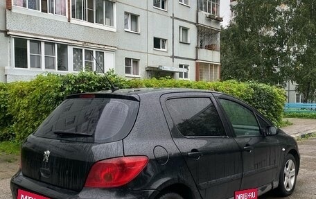 Peugeot 307 I, 2004 год, 190 000 рублей, 3 фотография