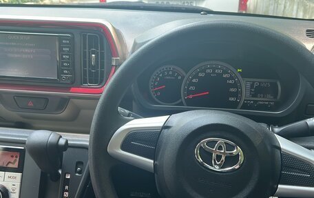 Toyota Passo III, 2017 год, 720 000 рублей, 12 фотография