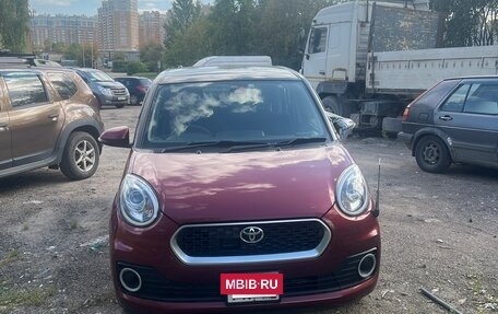 Toyota Passo III, 2017 год, 720 000 рублей, 4 фотография
