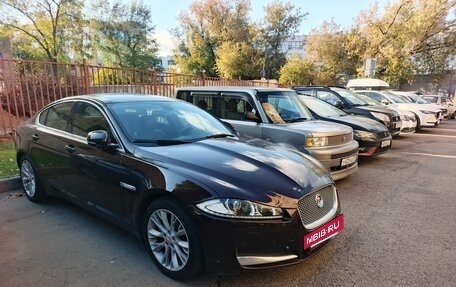 Jaguar XF I рестайлинг, 2015 год, 1 800 000 рублей, 2 фотография