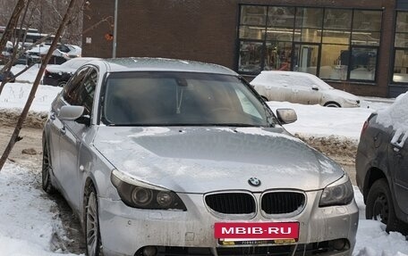 BMW 5 серия, 2005 год, 850 000 рублей, 2 фотография