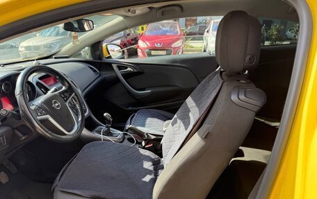 Opel Astra J, 2014 год, 885 000 рублей, 14 фотография