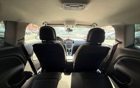 Opel Astra J, 2014 год, 885 000 рублей, 16 фотография