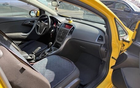 Opel Astra J, 2014 год, 885 000 рублей, 15 фотография