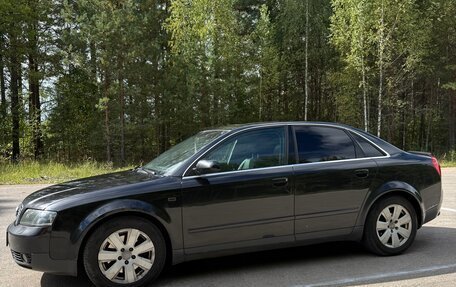 Audi A4, 2004 год, 730 000 рублей, 5 фотография