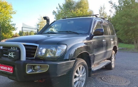 Toyota Land Cruiser 100 рестайлинг 2, 2006 год, 2 500 000 рублей, 1 фотография