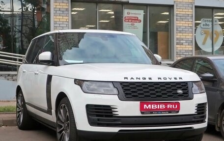 Land Rover Range Rover IV рестайлинг, 2021 год, 7 800 000 рублей, 1 фотография