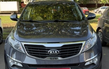 KIA Sportage III, 2013 год, 1 290 000 рублей, 1 фотография