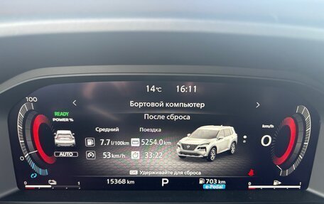 Nissan X-Trail, 2024 год, 4 150 000 рублей, 17 фотография
