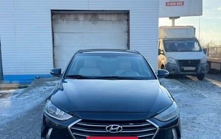Hyundai Elantra VI рестайлинг, 2016 год, 1 100 000 рублей, 3 фотография