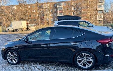 Hyundai Elantra VI рестайлинг, 2016 год, 1 100 000 рублей, 4 фотография