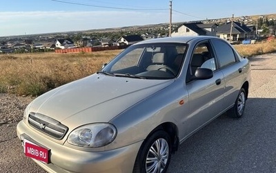 Chevrolet Lanos I, 2009 год, 210 000 рублей, 1 фотография