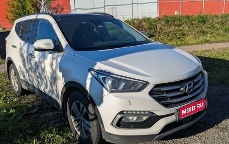 Hyundai Santa Fe III рестайлинг, 2017 год, 2 700 000 рублей, 1 фотография