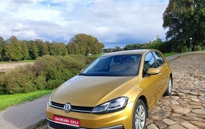 Volkswagen Golf VII, 2018 год, 1 800 000 рублей, 1 фотография