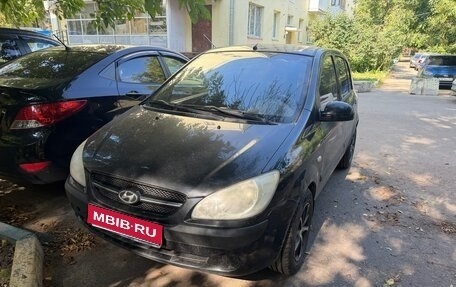 Hyundai Getz I рестайлинг, 2007 год, 420 000 рублей, 1 фотография