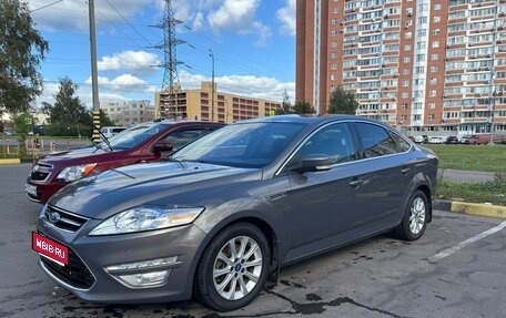 Ford Mondeo IV, 2012 год, 980 000 рублей, 1 фотография