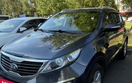 KIA Sportage III, 2013 год, 1 290 000 рублей, 2 фотография