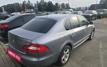 Skoda Superb III рестайлинг, 2011 год, 799 000 рублей, 4 фотография