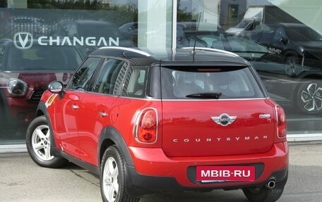 MINI Countryman I (R60), 2014 год, 1 395 000 рублей, 4 фотография