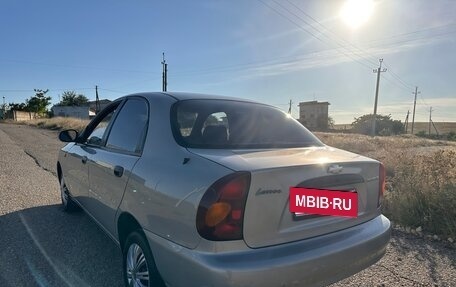 Chevrolet Lanos I, 2009 год, 210 000 рублей, 5 фотография