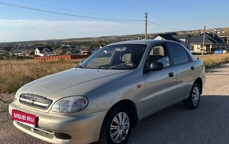 Chevrolet Lanos I, 2009 год, 210 000 рублей, 3 фотография