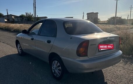 Chevrolet Lanos I, 2009 год, 210 000 рублей, 4 фотография