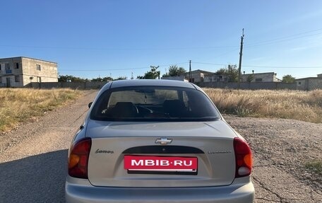 Chevrolet Lanos I, 2009 год, 210 000 рублей, 6 фотография