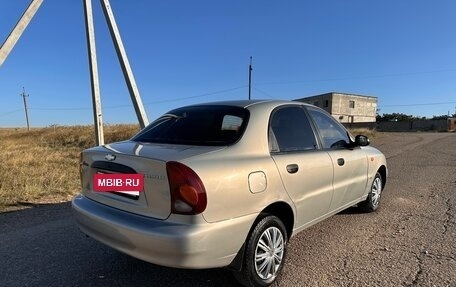 Chevrolet Lanos I, 2009 год, 210 000 рублей, 9 фотография