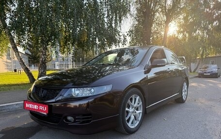 Honda Accord VII рестайлинг, 2007 год, 850 000 рублей, 4 фотография