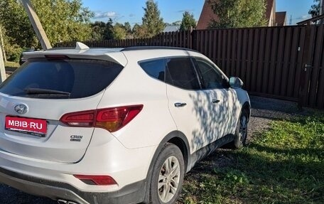 Hyundai Santa Fe III рестайлинг, 2017 год, 2 700 000 рублей, 4 фотография