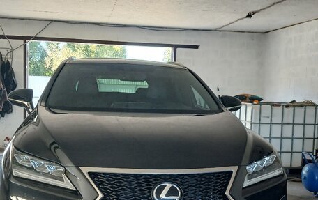 Lexus RX IV рестайлинг, 2016 год, 1 фотография