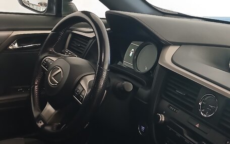 Lexus RX IV рестайлинг, 2016 год, 5 фотография