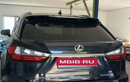 Lexus RX IV рестайлинг, 2016 год, 4 фотография
