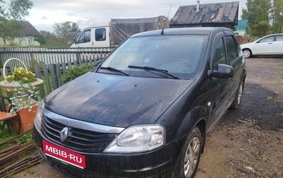 Renault Logan I, 2010 год, 330 000 рублей, 1 фотография