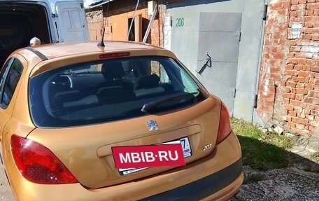 Peugeot 207 I, 2007 год, 480 000 рублей, 11 фотография