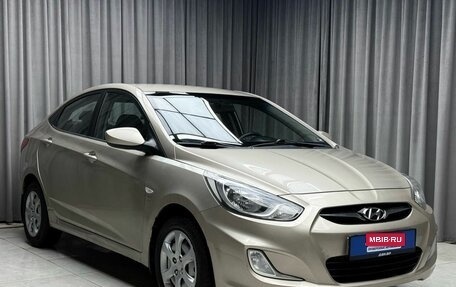 Hyundai Solaris II рестайлинг, 2011 год, 699 000 рублей, 1 фотография