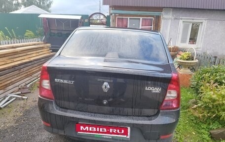Renault Logan I, 2010 год, 330 000 рублей, 3 фотография