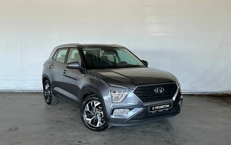 Hyundai Creta, 2021 год, 2 397 000 рублей, 3 фотография