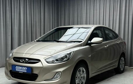 Hyundai Solaris II рестайлинг, 2011 год, 699 000 рублей, 3 фотография