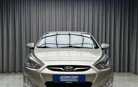 Hyundai Solaris II рестайлинг, 2011 год, 699 000 рублей, 2 фотография