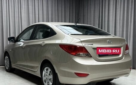 Hyundai Solaris II рестайлинг, 2011 год, 699 000 рублей, 4 фотография