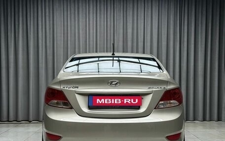 Hyundai Solaris II рестайлинг, 2011 год, 699 000 рублей, 5 фотография
