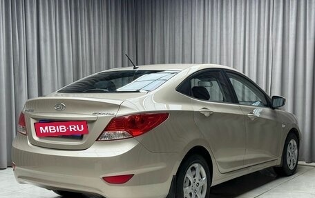 Hyundai Solaris II рестайлинг, 2011 год, 699 000 рублей, 6 фотография