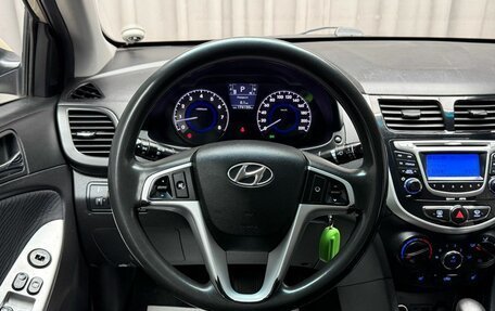Hyundai Solaris II рестайлинг, 2011 год, 699 000 рублей, 18 фотография