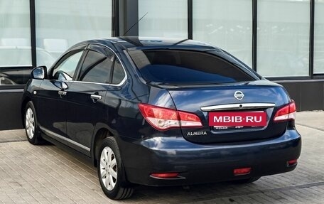 Nissan Almera, 2013 год, 595 000 рублей, 3 фотография