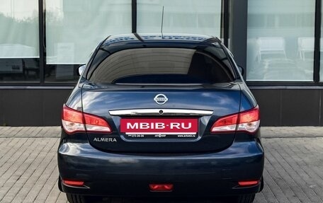 Nissan Almera, 2013 год, 595 000 рублей, 4 фотография