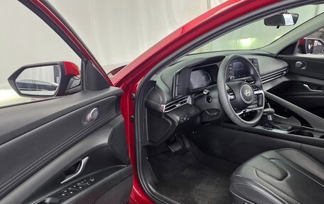 Hyundai Avante, 2023 год, 1 493 000 рублей, 11 фотография