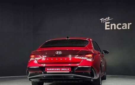 Hyundai Avante, 2023 год, 1 493 000 рублей, 4 фотография